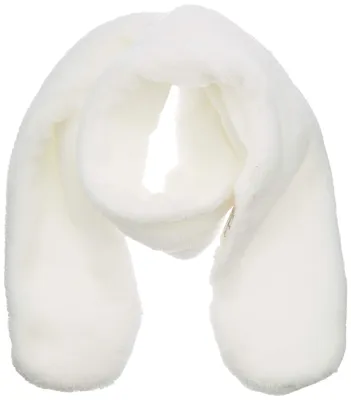 Zdjęcie produktu dla PLAYSHOES 421703/2/one size, Szalik, Dziecko, Uni , Biały, Poliester, Monochromatyczny
