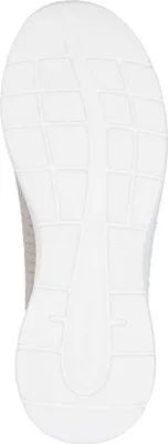 Produktbild von Rieker Damen Ballerina in gestrickter Optik gekreuzte Riemen Wechselsohle M8554, Größe:42 EU, Farbe:Beige