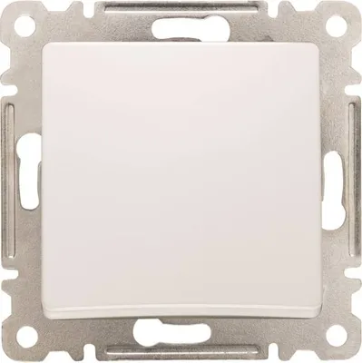Produktbild von Makel Lilium Natural Modul Kreuzschalter weiss
