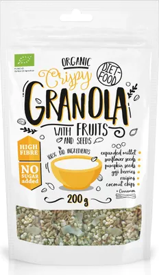 Produktbild von -Granola mit Früchten Diätkost 200g