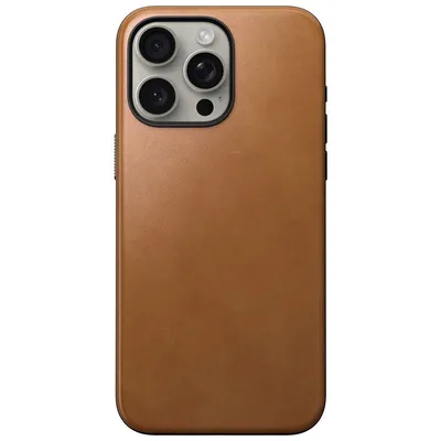 Obrázek produktu pro Nomad Modern Leather Case, Obal, Apple, iPhone 15 Pro Max, 17 cm (6.7"), Opálení