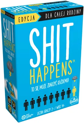 Produktbild von Das Spiel Shit Happens Kartenspiel Familienausgabe