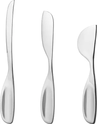 Produktbild von Georg Jensen - Alfredo Käsemesser-Set