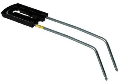 Produktbild von Halterung Fahrradsattel 50-15 Cm Stahl/Kunststoff Silber/Schwarz