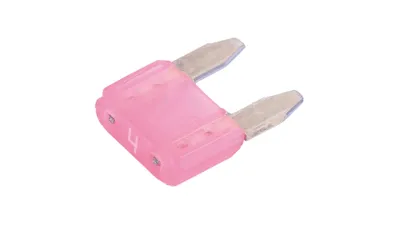 Immagine prodotto di COREXX "MINI" fusibile a spina piatta per D 4 A, rosa