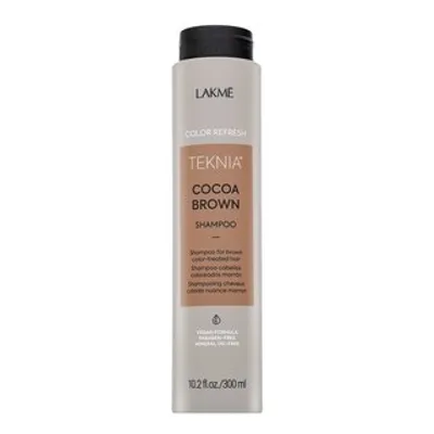 Produktbild von Lakmé Teknia Color Refresh Cocoa Brown Shampoo farbiges Shampoo für braunes Haar 300 ml