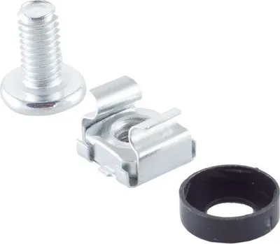 Produktbild von M6 Käfigschrauben-Set, VE4