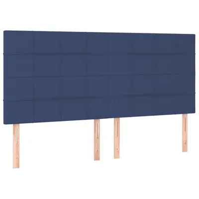 Produktbild von VidaXL 3116352, Blau, Polyester, Holz, 1800 mm, 118 cm, 128 cm, 50 mm