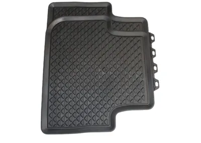 Produktbild von Original VW Tiguan 2016-2024 Allwetterfußmattenset, hinten schwarz