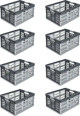 Obrázek produktu pro Keeeper Skládací box Ben Storage Box Plastové úchyty Soft Touch x8