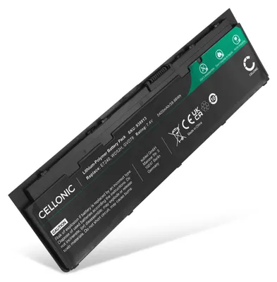 Immagine prodotto di CELLONIC 1x Batteria per PC portatile Compatibile con Dell Latitude E7240, Latitude E7250, Latitude 12 E7250, WD52H – (5400mAh, 7.4V)