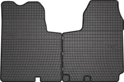 Produktbild von FROGUM Gummimatten Autofussmatten für Renault Trafic II 2001-2014