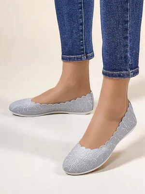 Zdjęcie produktu dla Royalfashion Kwiatowe damskie baleriny Magerro, rozmiar 36