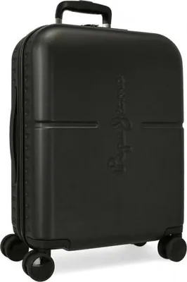 Obrázok produktu pre PEPE JEANS Highlight Negro, ABS Reisekoffer, 55x40x20cm, 37L, 7689121 (klein)