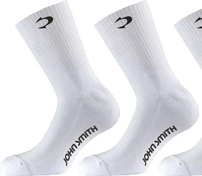 Image de Chaussettes de sport John Smith blanches