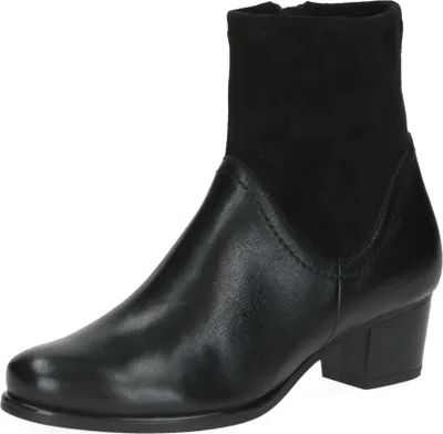 Produktbild von Caprice Stiefelette - Schwarz Leder : 39 : Normal Größe: 39 Weite: Normal