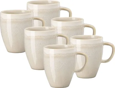 Produktbild von Rosenthal Junto Dune Becher mit Henkel 0,38 l Set6