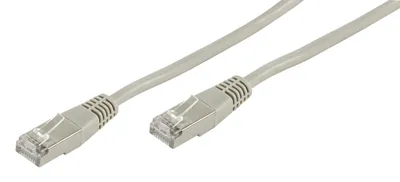 Produktbild von S/CONN maximum connectivity 75712-H, 2 m, Cat6, S/FTP (S-STP), RJ-45, RJ-45, Grau