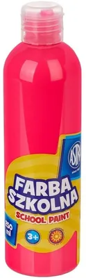Image de Peinture pour affiches scolaires 250 ml rose fluo