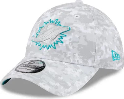 Produktbild von New Era 39Thirty Cap Salute to Service Miami Dolphins - L/XL