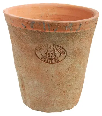 Immagine prodotto di Esschert Design Terracotta invecchiata Topf rund; AT03