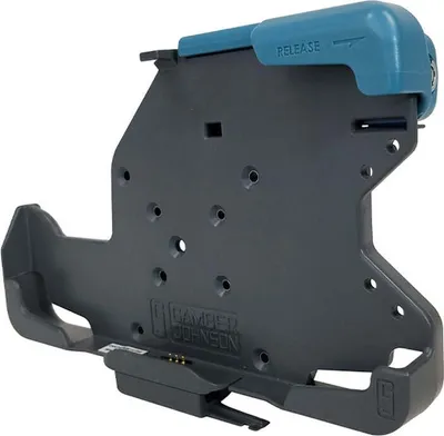 Zdjęcie produktu dla Gamber-Johnson 7160-1148-10, Tablet/UMPC, Uchwyt aktywny, Wewnętrzna, Czarny, Niebieski