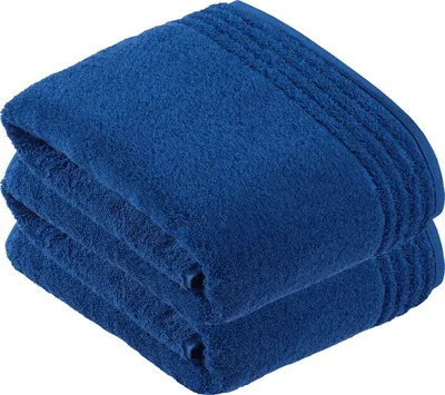 Produktbild von 2er Pack Badetuch Vienna Style Supersoft von der Marke Vossen 100 x 150 cm