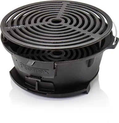 Produktbild von Petromax Feuergrill TG 3 aus Gusseisen 2 in 1 Grill und Kochstelle für Feuertöpfe