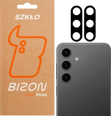 Produktbild von Szkło na aparat Bizon Glass Lens do Galaxy S24, 2 sztuki