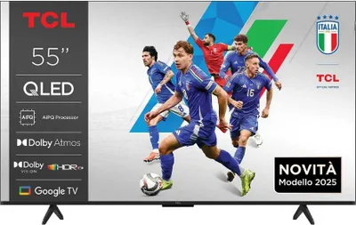 Produktbild von TCL P79K 55P79K Fernseher 55" 4K Ultra HD Smart-TV WLAN Metallisch 430 - 139,7 cm - 55"
