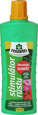 Obrázok produktu pre Rosteto Stimulátor rastu s humátom 500 ml