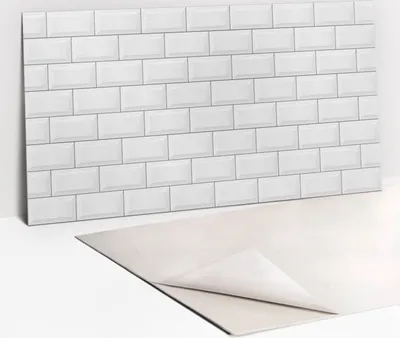 Obrázok produktu pre PVC Ochrana Stien v Kuchyni - Štýlová Ochrana Vašich Stien - 100 x 50 - Moderní cihly