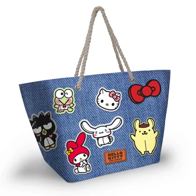 Produktbild von Karactermania - Plecak plażowy Hello Kitty Stickers - Officialny produkt