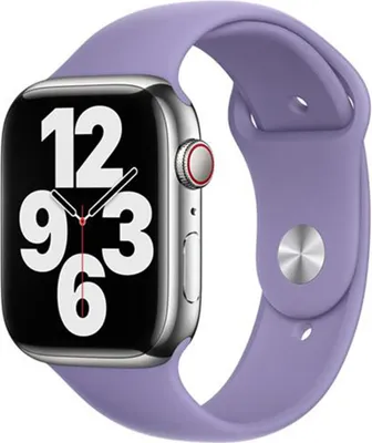 Productafbeelding van Apple Sport Band voor de Apple Watch | 44/45/46/49 mm - English Lavender