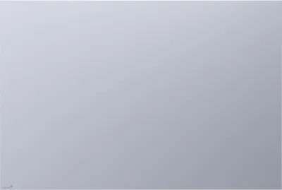 Produktbild von Glasboard eckige Ausführung matte Oberfläche, 100 x 200 cm Chilly Lake