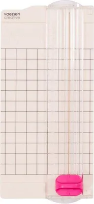 Produktbild von Vaessen Creative | Mini Papierschneider 6,5x15,3cm