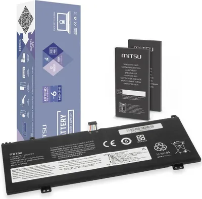 Productafbeelding van Accu L18C4PF0, L18D4PF0, L18M4PF0 voor Lenovo ThinkBook 13S, 14S