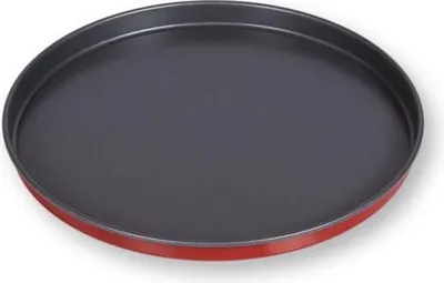 Immagine prodotto di Teglia per pizza Ibili-Venus, alluminio, 32x2 cm, rossa