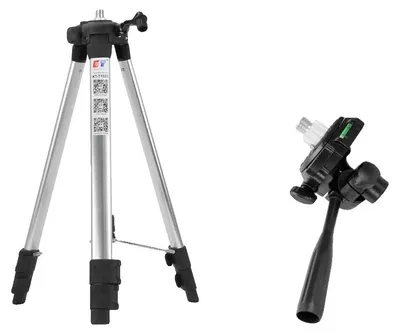 Image de Trépied pour niveau laser, hauteur réglable, stabilité améliorée, trépied pour niveau laser