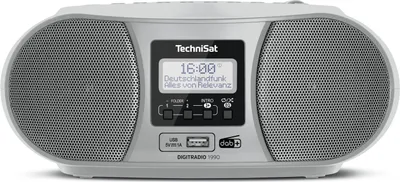Produktbild von TechniSat DigitRadio 1990 srebrny