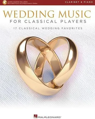 Obrázok produktu pre Wedding Music for Classical Players - Clarinet and Piano