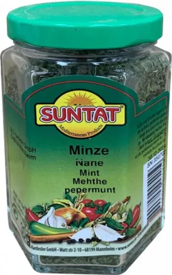 Produktbild von SUNTAT Minze 30g