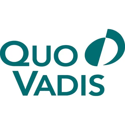 The logo and name of the brand Quo Vadis are displayed.