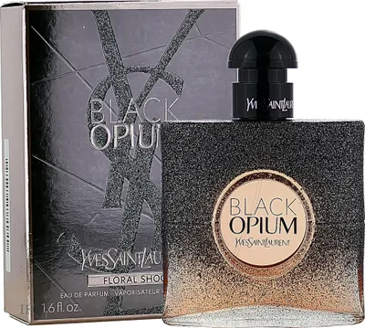 Produktbild von Yves Saint Laurent Black Opium Floral Shock EDP 50 ml