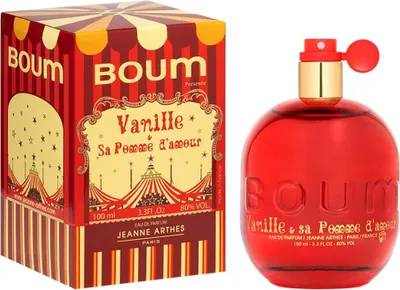 Produktbild von Jeanne Arthes Boum Vanille Pomme D' Amour EDP 100 ml