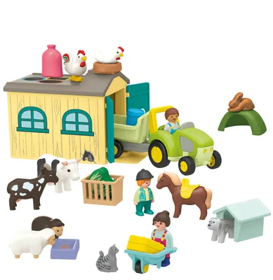 Zdjęcie produktu dla PLAYMOBIL 71656, Farma, 1 lat(a), Wielobarwny, Plastik