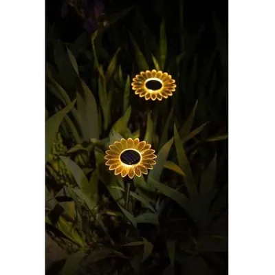 Zdjęcie produktu dla Décoration à énergie solaire Tournesol