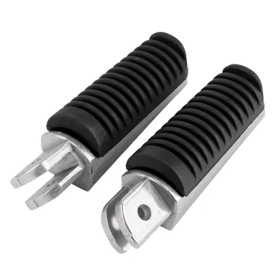 Imagen del producto de Reposapiés, reposapiés delanteros, reposapiés para Yamaha, pedales para motocicleta, piezas para motocicleta