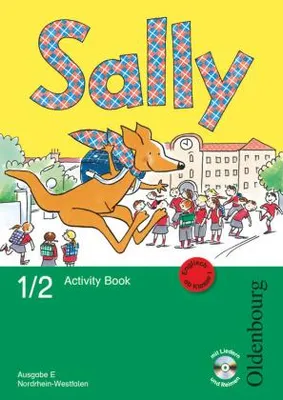 Produktbild von Sally - Englisch ab Klasse 1 - Ausgabe E für Nordrhein-Westfalen 2008 - 1./2. Schuljahr
