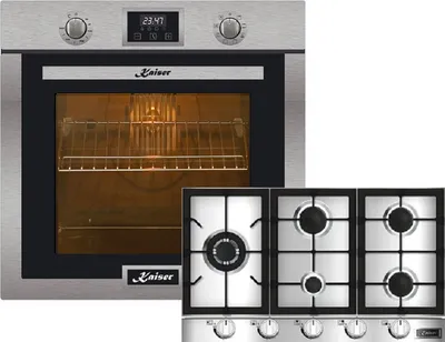 Produktbild von Herd Set/ Kaiser EH 6323 / Einbaubackofen + KG 9357 / Gaskochfeld